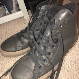 Grey Converse